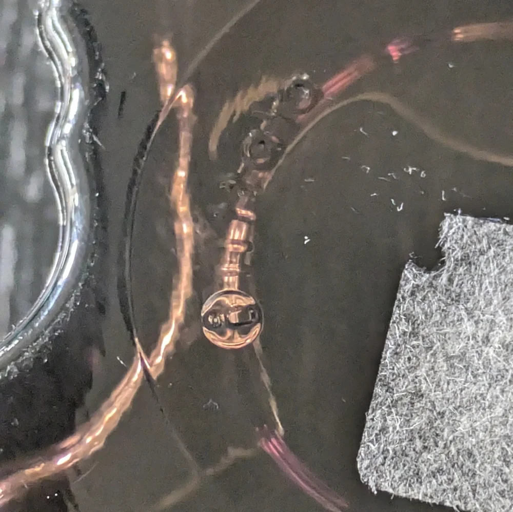 IITTALA Alvar Aalto Purple GLASS Votive TEALIGHT CANDLE HOLDER - Picture 5 of 8